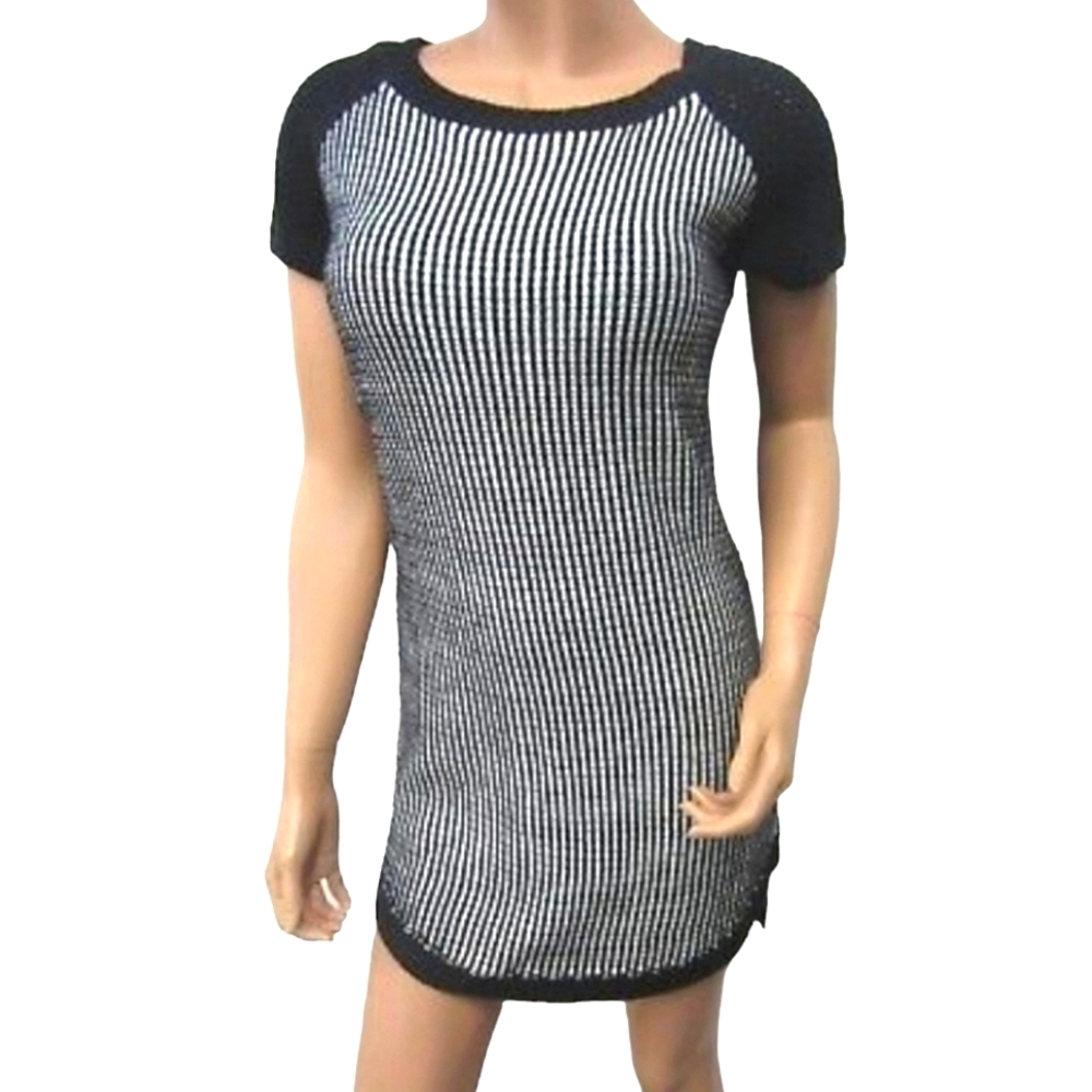 NEW Striped Sweater Knit Dress
